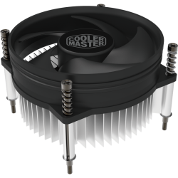 Кулер для процессора/ Cooler Master i30 (65W, 3-pin, 55mm, classic, Al, fans: 1x92mm/31CFM/28dBA/2600rpm, 1200/115x)