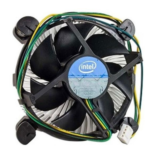 Кулер для процессора/ Original CPU Cooler, 1155/1156, Al, 80W, PWM