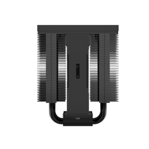 Кулер для процессора/ CPU Cooler PCCooler RZ620M X BK (210W, 4-pin PWM, 118.5mm, Al/Cu, 6x6mm, 1x100mm, 54.2CFM, 32.5dBA, 3000RPM, S: 1851/1700/1200/115X, AM5/AM4, black)