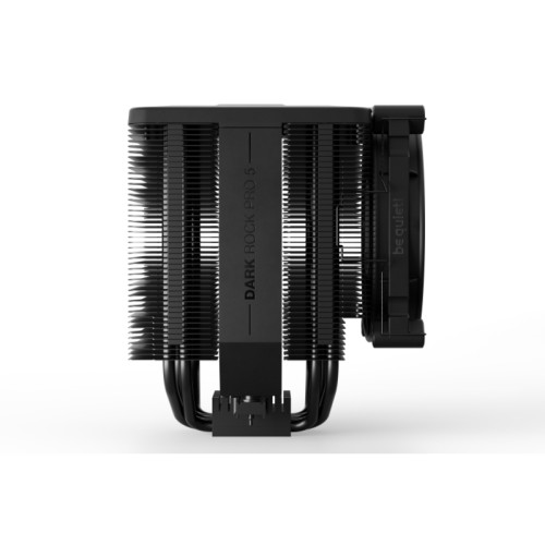Кулер для процессора/ CPU Cooler be quiet! DARK ROCK PRO 5 (270W, 4-pin PWM, 168mm, Al/Cu, 7x6mm, 1x120mm + 1x135mm, 52.5/68.7CFM, 23.3dBA, 1500/2000RPM, S: 1851/1700/1200/115X, AM5/AM4, black)