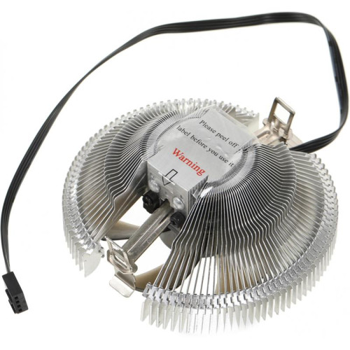 Кулер ID-Cooling DK-01 Soc-AM5/AM4/1200/1700/1851 черный 4-pin 29dB Al 95W 195gr Ret [DK-01]