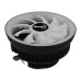 Кулер Aerocool Core Plus ARGB Soc-AM5/AM4/1200/1700/1851 черный/белый 4-pin 15-25dB Al 110W 305gr Ret (CORE PLUS ARGB PWM 4P) [CORE PLUS ARGB PWM 4P]