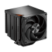 Кулер для процессора/ CPU Cooler PCCooler RZ620Pro TC BK (265W, 4-pin PWM, 160mm, Al/Cu, 6x6mm, 2x120mm, 80CFM, 36.2dBA, 2400RPM, S: 1851/1700/1200/115X, AM5/AM4, black)