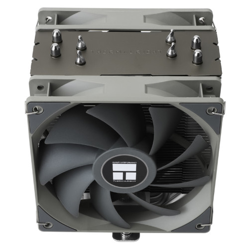 Кулер для процессора/ CPU Cooler Thermalright Assassin Spirit 120 V2 PLUS (4-pin PWM, 154mm, Al/Cu, 4x6mm, 2x120mm, 66.17/58CFM, 25.6dBA, 1500RPM, S: 1851/1700/1200/115X, AM5/AM4, silver, black, grey) Кулер для процессора/ CPU Cooler Thermalright Assassin Spirit 120 V2 PLUS (4-pin PWM, 154mm, Al/Cu, 4x6mm, 2x120mm, 66.17/58CFM, 25.6dBA, 1500RPM, S: 1851/1700/1200/115X, AM5/AM4, silver, black, grey)
