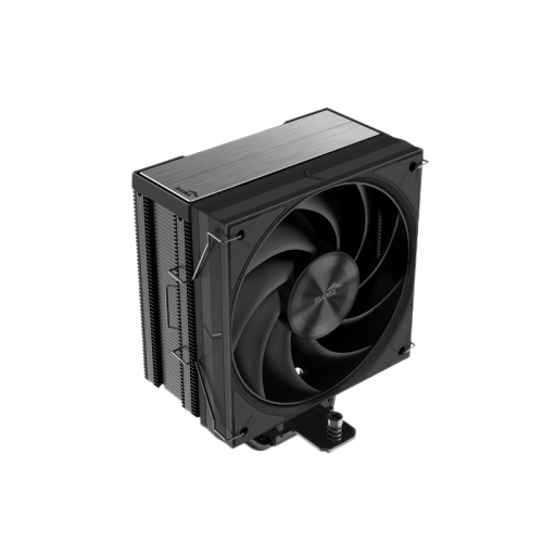 Кулер для процессора/ CPU Cooler SAMA A40 (240W, 4-pin PWM, 152mm, 4x6mm, 1x120mm, 78CFM, 29dBA, 2200RPM, S: 1851/1700/1200/115X, AM5/AM4, black)