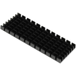 Радиатор для SSD Digma DGRDRM2A черный металл Ret