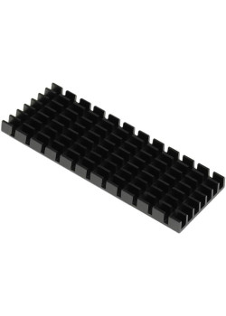 Радиатор для SSD Digma DGRDRM2A черный металл Ret