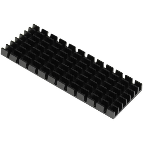 Радиатор для SSD Digma DGRDRM2A черный металл Ret