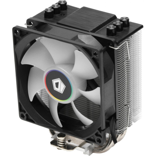 Кулер ID-Cooling SE-903-XT RGB Soc-AM5/AM4/1200/1700/1851 черный 4-pin 14-26dB Al+Cu 130W 650gr Ret [SE-903-XT]