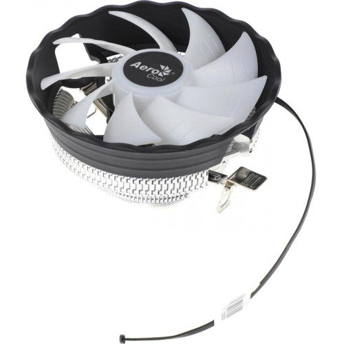 Кулер Aerocool Air Frost Plus RGB Soc-AM5/AM4/1200/1700/1851 черный 3-pin 24dB Al 110W 360gr Ret (AIR FROST PLUS FRGB 3P) [AIR FROST PLUS FRGB 3P]