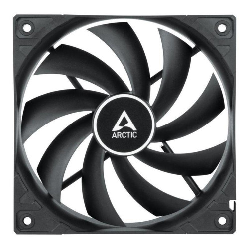 Вентилятор корпусной ARCTIC Cooling F12 PWM PST Value Pack (Black)  (5pc)  (ACFAN00250A) (703345) {12}