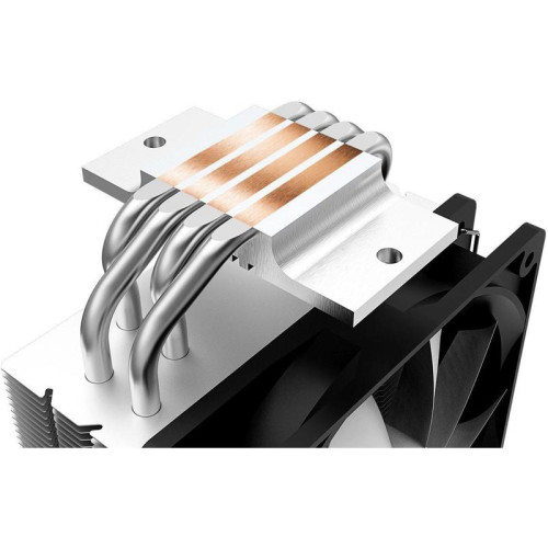 Кулер ID-Cooling SE-214-XT RGB Soc-AM5/AM4/1200/1700/1851 черный/белый 4-pin 16-27dB Al+Cu 180W 810gr Ret [SE-214-XT]