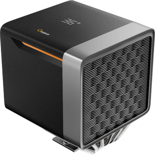 Кулер для процессора/ CPU Cooler Ocypus Delta A62 EX BK Digital (250W, 4-pin PWM, LED temp., 160mm, Al/Cu, 6x6mm, 2x120mm, 70CFM, 31dBA, 1800RPM, S: 1851/1700/1200/115X, AM5/AM4, black) Кулер для процессора/ CPU Cooler Ocypus Delta A62 EX BK Digital (250W, 4-pin PWM, LED temp., 160mm, Al/Cu, 6x6mm, 2x120mm, 70CFM, 31dBA, 1800RPM, S: 1851/1700/1200/115X, AM5/AM4, black)