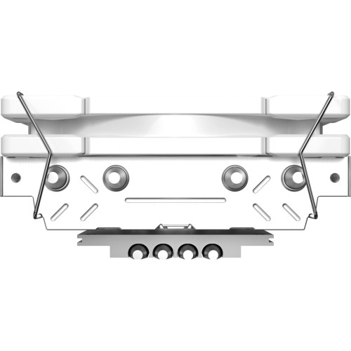 Кулер для процессора/ CPU Cooler ID-COOLING IS-40X V3 WHITE (95W, 4-pin PWM, 45mm, Al, 4x6mm, 1x92mm, 46CFM, 35.2dBA, 2800RPM, S: 1851/1700/1200/115X, AM5/AM4, White)