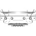 Кулер для процессора/ CPU Cooler ID-COOLING IS-40X V3 WHITE (95W, 4-pin PWM, 45mm, Al, 4x6mm, 1x92mm, 46CFM, 35.2dBA, 2800RPM, S: 1851/1700/1200/115X, AM5/AM4, White)