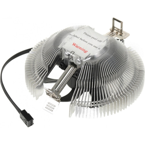 Кулер ID-Cooling DK-01S Soc-AM5/AM4/1200/1700/1851 черный 3-pin 24dB Al 65W 144gr Ret [DK-01S]