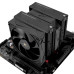 Кулер для процессора CPU Cooler Thermalright Royal Pretor 130 Black (4-pin PWM, 158mm, Ni/Cu, 6x6mm, 1x120+1x130mm, 80.45CFM/81.88CFM, 29.4dBA/28.3dBA, 2150PM/1750RPM, S: 1200, 1700, 1851, 2011, 2066, 115X, AM4, AM5, black) Кулер для процессора CPU Cooler Thermalright Royal Pretor 130 Black (4-pin PWM, 158mm, Ni/Cu, 6x6mm, 1x120+1x130mm, 80.45CFM/81.88CFM, 29.4dBA/28.3dBA, 2150PM/1750RPM, S: 1200, 1700, 1851, 2011, 2066, 115X, AM4, AM5, black)