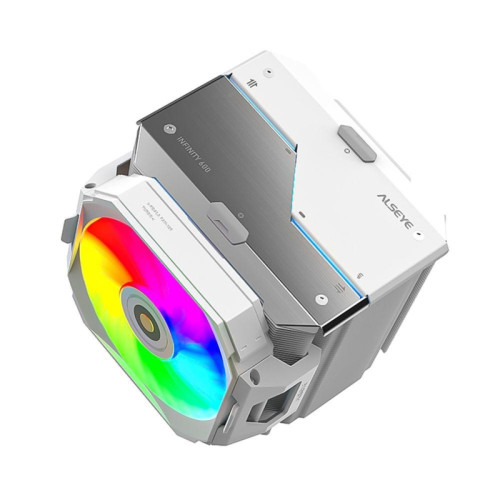 Кулер для CPU ALSEYE i600-W, Two fans version Product size:144x121x159mm TDP:270W Soldering technology CD texture Application: Intel:LGA115X,1200,1700,1366,2011 AMD:AM4