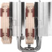 Кулер для процессора/ CPU Cooler Noctua NH-D15 G2 HBC (228W, 4-pin PWM, 168mm, Al/Cu, 8x6mm, 2x140mm, 91.5CFM, 24.8dBA, 1500RPM, S: 1851/1700/1200/115X, AM5/AM4, Beige/Brown)