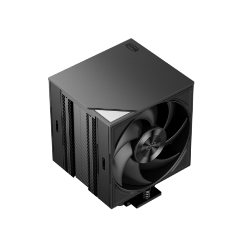 Кулер для процессора/ CPU Cooler PCCooler RZ700D BK (270W, 4-pin PWM, 159.5mm, Al/Cu, 7x6mm, 2x120mm, 79.8CFM, 35.9dBA, 2400RPM, S: 1851/1700/1200/115X, AM5/AM4, black)