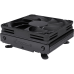Кулер для процессора/ CPU Cooler Noctua NH-L9i-17xx chromax.black (59W, 4-pin PWM, 37mm, Al/Cu, 2x6mm, 1x92x92x14mm, 33.84CFM, 23.6dBA, 2500RPM, S: 1851/1700, Black)