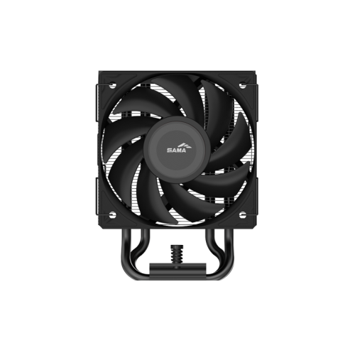 Кулер для процессора/ CPU Cooler SAMA X30 (180W, 4-pin PWM, 133.5mm, 3x6mm, 1x100mm, 50.1CFM, 35.2dBA, 2600RPM, S: 1851/1700/1200/115X, AM5/AM4, black)