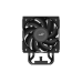 Кулер для процессора/ CPU Cooler SAMA X30 (180W, 4-pin PWM, 133.5mm, 3x6mm, 1x100mm, 50.1CFM, 35.2dBA, 2600RPM, S: 1851/1700/1200/115X, AM5/AM4, black)