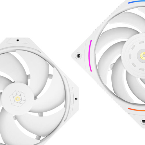 Кулер для процессора/ CPU Cooler Thermalright Royal Pretor 130 Ultra White (4-pin PWM, 158mm, Ni/Cu, 7x6mm, 1x120mm ARGB +1x130mm, 69CFM/81.88CFM, 27dBA/28.3dBA, 2150RPM/1750RPM, S: 1200, 1700, 1851, 115X, 2011, 2066, AM4, AM5, white)
