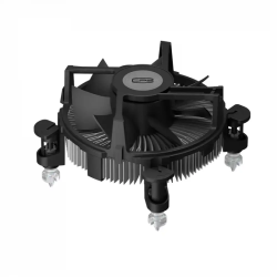 Кулер для процессора/ PCCooler R94-V2 (65W, 4-pin PWM, 56mm, Al/Cu, -mm, 1x94mm, 34.44CFM, 27.3dBA, 2400RPM, S: 1700/1851, silver, black)