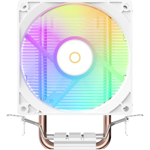 Кулер для процессора/ CPU Cooler Ocypus Gamma A20 WH ARGB (110W, 3-pin, 122.5mm, Al/Cu, 2x6mm, ARGB, 1x92mm, 32CFM, 21dBA, 1900RPM, S: 1851/1700/1200/115X, AM5/AM4, white) Кулер для процессора/ CPU Cooler Ocypus Gamma A20 WH ARGB (110W, 3-pin, 122.5mm, Al/Cu, 2x6mm, ARGB, 1x92mm, 32CFM, 21dBA, 1900RPM, S: 1851/1700/1200/115X, AM5/AM4, white)