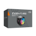 Кулер для процессора/ CPU Cooler PCCooler RT620Pro TC ARGB BK (265W, 4-pin PWM, 157.5mm, Al/Cu, 6x6mm, 2x120mm, 73.32CFM, 34.9dBA, 2200RPM, S: 1851/1700/1200/115X, AM5/AM4, black) Кулер для процессора/ CPU Cooler PCCooler RT620Pro TC ARGB BK (265W, 4-pin PWM, 157.5mm, Al/Cu, 6x6mm, 2x120mm, 73.32CFM, 34.9dBA, 2200RPM, S: 1851/1700/1200/115X, AM5/AM4, black)