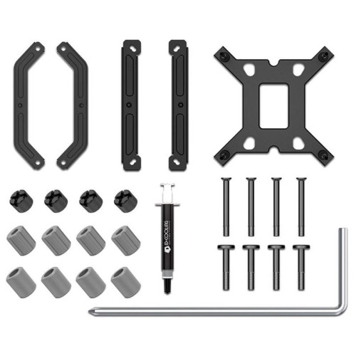 Вентилятор для процессора ID-Cooling Вентилятор Cooler ID-Cooling IS-55 ARGB 125W/PWM/all Intel /AMD AM4, AM5/ Low profile/Screws