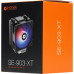 Кулер ID-Cooling SE-903-XT RGB Soc-AM5/AM4/1200/1700/1851 черный 4-pin 14-26dB Al+Cu 130W 650gr Ret [SE-903-XT]