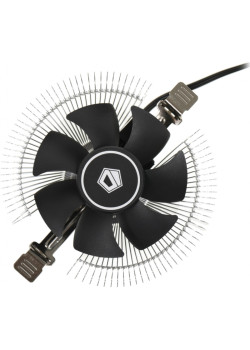 Кулер ID-Cooling DK-01S Soc-AM5/AM4/1200/1700/1851 черный 3-pin 24dB Al 65W 144gr Ret [DK-01S]