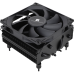 Кулер для процессора/ CPU Cooler Thermalright AXP-90 X53 Black (4-pin PWM, 38mm, Ni/Cu, 4x6mm, 1x92mm, 42.58CFM, 22.4dBA, 2700RPM, S: 1851/1700/1200/115X, AM5/AM4, black)