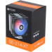 Кулер ID-Cooling SE-214-XT RGB Soc-AM5/AM4/1200/1700/1851 черный/белый 4-pin 16-27dB Al+Cu 180W 810gr Ret [SE-214-XT]