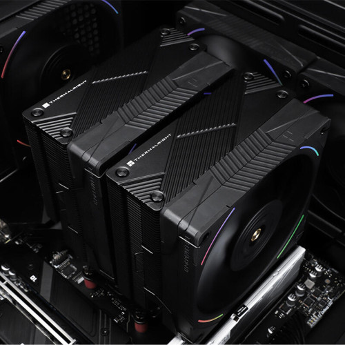 Кулер для процессора/ Кулер для процессора Thermalrigh Phantom Spirit 120 EVO, высота 157мм, 2150 об/мин, 27 дБ, 69 CFM, 4-Pin (PWM Fan connector) Кулер для процессора/ Кулер для процессора Thermalrigh Phantom Spirit 120 EVO, высота 157мм, 2150 об/мин, 27 дБ, 69 CFM, 4-Pin (PWM Fan connector)