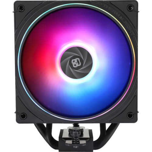 Кулер для процессора/ CPU Cooler Thermalright Assassin Spirit 120 EVO (4-pin PWM, 156mm, Al/Cu, 4x6mm, ARGB, 1x120mm, 68.9CFM, 28.2dBA, 2000RPM, S: 1851/1700/1200/115X, AM5/AM4, black) Кулер для процессора/ CPU Cooler Thermalright Assassin Spirit 120 EVO (4-pin PWM, 156mm, Al/Cu, 4x6mm, ARGB, 1x120mm, 68.9CFM, 28.2dBA, 2000RPM, S: 1851/1700/1200/115X, AM5/AM4, black)