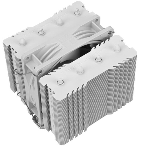 Кулер для процессора CPU Cooler Thermalright Peerless Assassin 90 SE White (4-pin PWM, 110mm, Ni/CU, 4x6mm, 1x92mm, 32.77CFM, 23.85 dBA, 2200RPM, S: 1700, 1200, 115X, AM5, AM4)