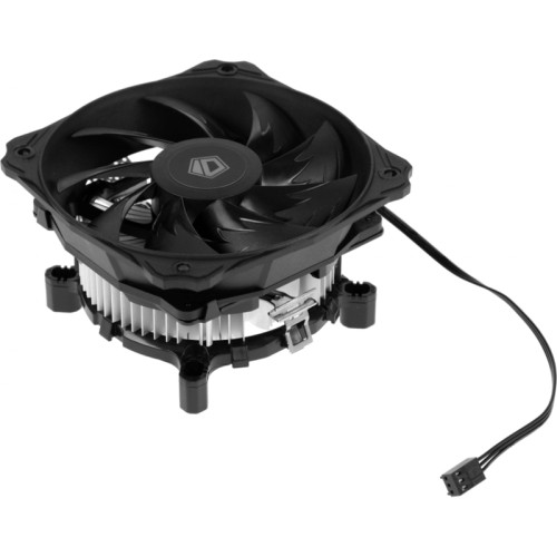 Кулер ID-Cooling DK-03 Soc-AM5/AM4/1200/1700/1851 черный 3-pin 26dB Al 100W 250gr Ret [DK-03]