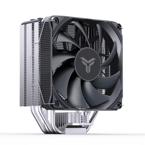 Кулер для процессора/ CPU Cooler JONSBO PISA A4 (250W, 4-pin PWM, 153mm, Al/Cu, 4x6mm, 1x120mm, 81.27CFM, 36.8dBA, 1850RPM, S: 1851/1700/1200/115X/2011, AM4/AM5 Grey)