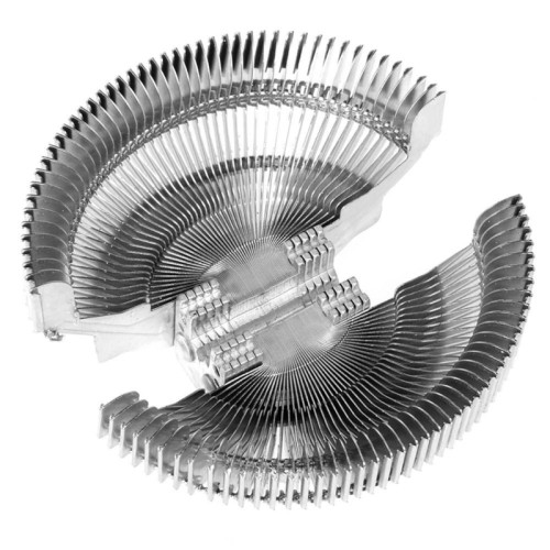 Кулер ID-Cooling DK-01 Soc-AM5/AM4/1200/1700/1851 черный 4-pin 29dB Al 95W 195gr Ret [DK-01]