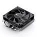 Кулер для процессора/ CPU Cooler JONSBO HP-400S (160W, 4-pin PWM, 36.7mm, Al/Cu, 4x6mm, 1x90mm, 38.18CFM, 34.0dBA, 2800RPM, S: 1700/1200/115X, AM4/AM5 Black)
