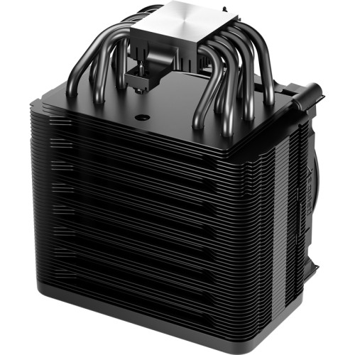 Кулер для процессора/ CPU Cooler be quiet! DARK ROCK 5 (210W, 4-pin PWM, 161mm, Al/Cu, 6x6mm, 1x120mm, 55CFM, 29.8dBA, 2100RPM, S: 1851/1700/1200/115X, AM5/AM4, black)