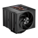 Кулер для процессора/ CPU Cooler PCCooler RZ820 Display BK (290W, 4-pin PWM, LED, 169mm, Al/Cu, 8x6mm, 1x140mm + 1x150mm, 71.9/78.7CFM, 27.1/35.8dBA, 1500/2500RPM, S: 1851/1700/1200/115X/20XX, AM5/AM4, black) Кулер для процессора/ CPU Cooler PCCooler RZ820 Display BK (290W, 4-pin PWM, LED, 169mm, Al/Cu, 8x6mm, 1x140mm + 1x150mm, 71.9/78.7CFM, 27.1/35.8dBA, 1500/2500RPM, S: 1851/1700/1200/115X/20XX, AM5/AM4, black)