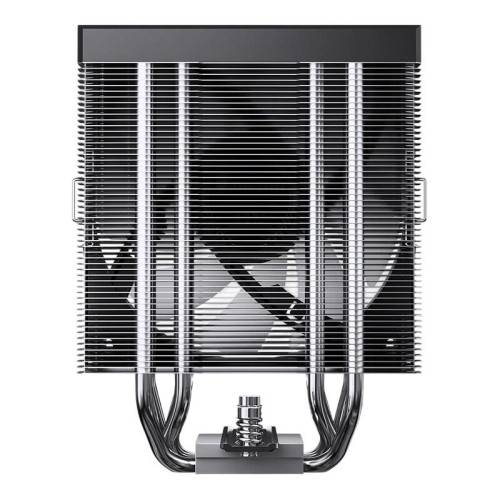 Кулер для процессора/ CPU Cooler JONSBO CR-1000 V3 PRO ARGB (230W, 4-pin PWM, 157mm, Al/Cu, 6x6mm, ARGB, 1x120mm, 70.8CFM, 33.2dBA, 1800RPM, S: 1851/1700/1200/115X, AM4/AM5 Black)