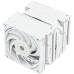 Кулер для процессора/ CPU Cooler Thermalright Royal Pretor 130 Ultra White (4-pin PWM, 158mm, Ni/Cu, 7x6mm, 1x120mm ARGB +1x130mm, 69CFM/81.88CFM, 27dBA/28.3dBA, 2150RPM/1750RPM, S: 1200, 1700, 1851, 115X, 2011, 2066, AM4, AM5, white)