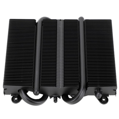 Кулер для процессора/ CPU Cooler Thermalright AXP-90 X36 Black (4-pin PWM, 21mm, Ni/Cu, 4x6mm, 1x92mm, 42.58CFM, 22.4dBA, 2700RPM, S: 1851/1700/1200/115X, AM5/AM4, black)