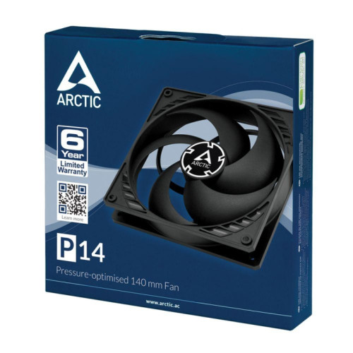 Вентилятор Arctic Cooling для корпуса P14 Value Pack Black/Black 5 штук (ACFAN00136A) (701594) Вентилятор Arctic Cooling для корпуса P14 Value Pack Black/Black 5 штук (ACFAN00136A) (701594)
