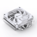 Кулер для процессора/ CPU Cooler JONSBO HP-400S (160W, 4-pin PWM, 36.7mm, Al/Cu, 4x6mm, 1x90mm, 38.18CFM, 34.0dBA, 2800RPM, S: 1700/1200/115X, AM4/AM5 White)